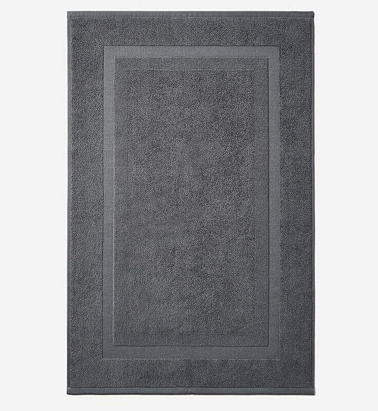 Tapis de bain 700 g/m² 80×50 cm Confort et sécurité pour la salle de bain