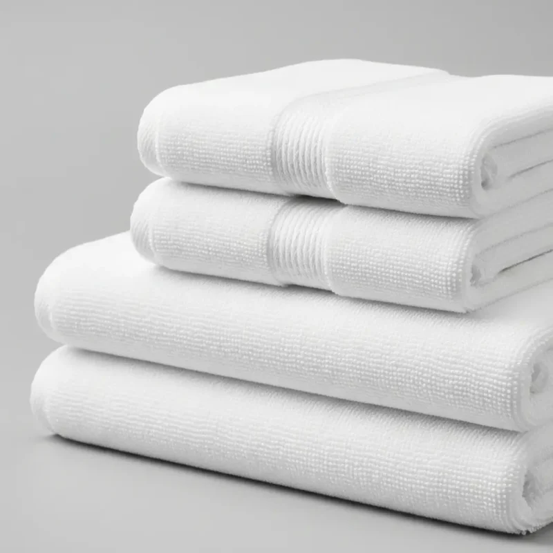 Serviettes de bain 500 g/m² – Efficacité et économie pour hôtellerie